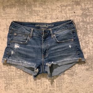 american eagle shorts